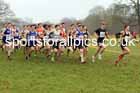 Mens Under-17s 2023 Northern Cross Country Champs., Witton Park, Blackburn. Photo: David T. Hewitson/Sports for All Pics